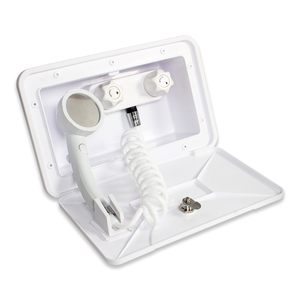 TYTXRV Accessoires de Caravane <span class=keywords><strong>Kit</strong></span> Douchette Extérieure <span class=keywords><strong>pour</strong></span> Camping-Car Van Remorque avec Verrou - Product Image 4