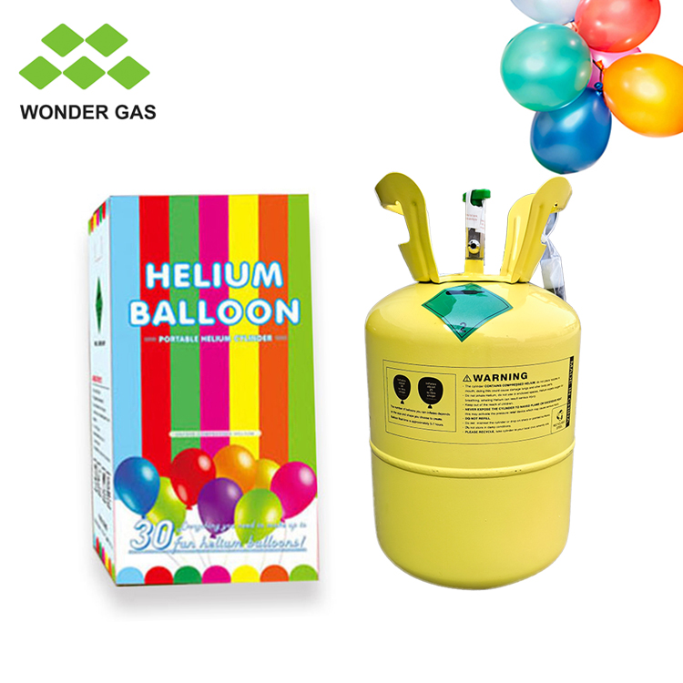 helium gas cylinder
