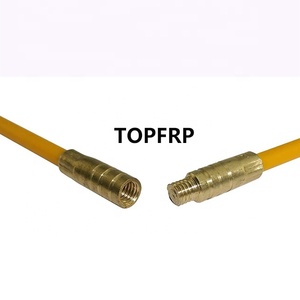 3mm 4mm 6mm Electrical Fish Tape Fiberglass Push Pull <b>Rod</b> - Product Image 6