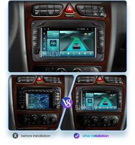 <span class=keywords><strong>Autoradio</strong></span> Android 7 "pour <span class=keywords><strong>Mercedes</strong></span> Benz CLK W209 C209 <span class=keywords><strong>W168</strong></span> W203 W463 Vito Viano 1998-2006 GPS Carplay Auto Systems - Product Image 2