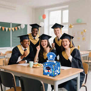 กล่องของขวัญเซอร์ไพรส์<span class=keywords><strong>ที่</strong></span>เป็น<span class=keywords><strong>ที่</strong></span>นิยมมากที่สุดกล่องของขวัญสำหรับงานเลี้ยงรับปริญญาวันเกิดกล่องเงินแบบดึงกล่องตลกสำหรับของขวัญจบการศึกษา - Product Image 3