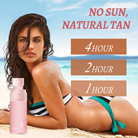 Donkere Zon Tan Lotion Bronzer Biologische Groothandel Lotion Voor Bedden Zonnebank
