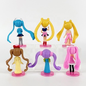 โมเดลการ์ตูนเซเลอร์มูน8cm, โมเดลการ์ตูนเซเลอร์มูนของเล่นหุ่นอะนิเมะทำจาก PVC - Product Image 2