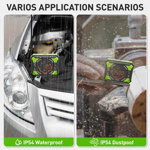 डिजिटल एंगल गेज के साथ हुएवार ए2एल लेजर स्तर, 3-इन-1 इलेक्ट्रॉनिक कोण फाइंडर प्रोट्रैक्टर इंस्पेक्टरर - Product Image 3