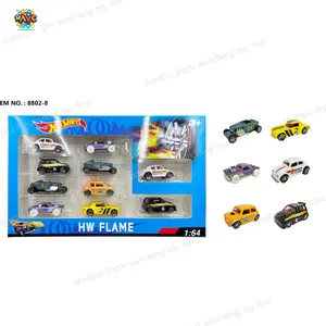10-er-Pack Schlussverkauf Mini-Steppguss-Autospielzeug-Rad 1/64 Schlussverkauf Auto-Rad für Spielzeug-Zubehör Werbefahrzeug Geschenk-Spielzeug