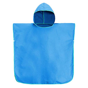 Toallas y batas de baño para niños con gorros, batas de baño cuadradas de microfibra de secado rápido, reutilizables, con dibujos animados, para cambiarse de ropa después del baño - Product Image 1