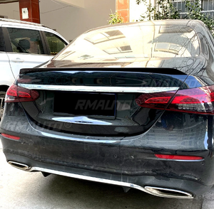 สปอยเลอร์หลังรถยนต์ ชุดแต่งสปอยเลอร์หลัง สำหรับรถยนต์เมอร์เซเดส-เบนซ์ E-Class W213 E200 E260 E300 4 ประตู ซีดาน ปี 2016-2023 อะไหล่ตกแต่งภายนอก - Product Image 6