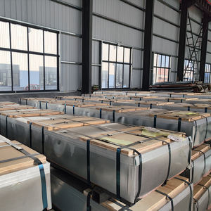 Tôle galvanisée de haute qualité <span class=keywords><strong>en</strong></span> acier au carbone pour <span class=keywords><strong>Gre</strong></span> 0,7 mm Tôle de plancher <span class=keywords><strong>en</strong></span> acier galvanisé - Product Image 3