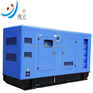 60Hz 50Hz grupo electrógeno insonorizado refrigeración por agua generador diésel silencioso grupo electrógeno diésel con tanque de combustible grande 10KVA-2000KVA - Product Image 1