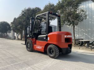 Carretilla elevadora HELI de China, carretilla elevadora diésel CPCD30 de 3 toneladas, mástil triple de 3M, 4M, 5M, 6M para carretilla elevadora de almacén de segunda mano a la venta - Product Image 4