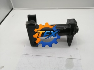 Conjunto tensor de cilindro ajustador de oruga para excavadora E306 E306E E306E2, piezas de tren de rodaje de oruga de servicio pesado 423-0097 - Product Image 2