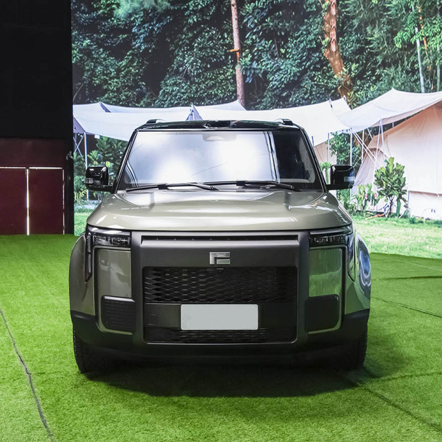 China Made BAIC Factory ROX 01 Big SUV Hybrid Car Conversion Kit in Russia