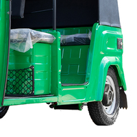 Tricycle électrique, moteur 4000W, longueur de carrosserie 2690mm, empattement 2030mm, pour l'Asie du Sud-Est, transport stable de passagers, fournisseur pour concessionnaires