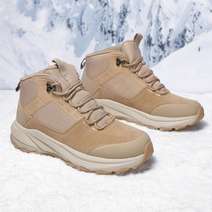 Botas de Nieve Impermeables para Parejas, Forradas de Felpa, Cálidas, para Senderismo al Aire Libre, Adaptables al Mercado Ruso, Unisex, de Media Caña - Product Image 4