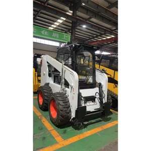 नए 1.05 टन स्किड स्टीड लोडर मिनी व्हील लोडर <span class=keywords><strong>jc75</strong></span> पायलट नियंत्रण स्किड स्टीड - Product Image 6