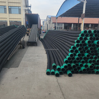 Tuyau hydraulique haute pression en caoutchouc NBR Yongyi 102 mm, épaisseur de paroi 9,8 mm, résistant à l'usure, à la corrosion et à haute résistance