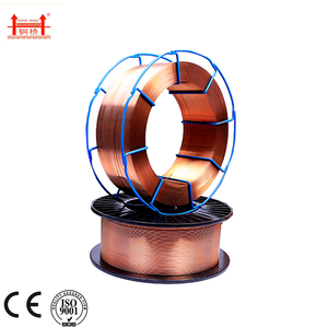 Chất lượng cao 1.0mm 1.2mm 1.6mm <span class=keywords><strong>AWS</strong></span> ER70s-6 Co2 Mig khí thép nhẹ dây hàn - Product Image 5