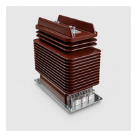 Transformateur de courant LZZBJ9-35/250F-L 35kV 15-2500A 0.2S/5P40 CT en résine époxy moulée pour intérieur