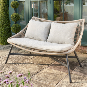4 pièces loisirs extérieur jardin aluminium canapé rotin campagne canapé meubles jardin luxe Conversation Chaise Longue canapé ensemble - Product Image 2