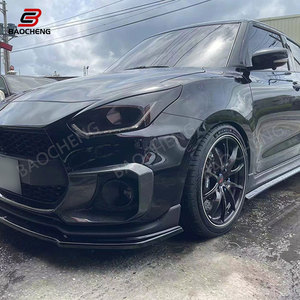Nhà Máy Giá Chất lượng cao sợi carbon cản trước và Đèn Sương Mù Ánh sáng Bìa BC phong cách Suzuki Swift zc33s 2018 2024 phụ tùng ô tô - Product Image 6