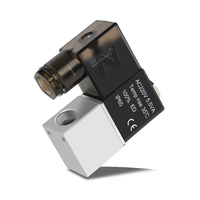 Válvula Solenoide 2V025-06 Sin Cobre ni Zinc, 1/8'', 2/2 Vías, Normalmente Cerrada, para Fluidos Corrosivos Especiales