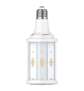 Upgrade Your Street: 35W LED Corn Light Bulb E27 Base Replacing HID Bulbs E40 Base Ideal For Street Lamps