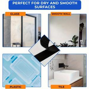 Stevigere Plakkerige Achterbevestigingen Haak En Lus Tape Haak Lus Strips Met Zelfklevende Tapes - Product Image 3