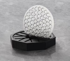 53.3mm Espresso <b>Puck</b> Screen-Food-Grade 316 Stainless Steel, 0.8mm Thickness - Product Image 4