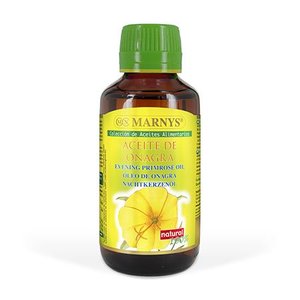Olio di Enotera Naturale Marnys per Uso Alimentare, 100ml, per Dolci, Insalate, Cucina e Integratori Alimentari - Product Image 1