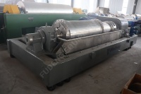 Mesin Pemisah Residu Minyak Hewan, Pengental, dan Pemurnian Residu Fermentasi dengan Decanter Centrifuge Sekrup Horizontal