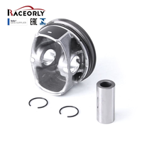 Ensemble piston RACEORLY LR041639HSZC 84,5 mm pour Jaguar Land Rover 306PS 3.0T F-PACE Discovery Range Rover