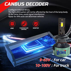 IKAS Usine Bon Prix 240W 50000LM Led Phare H4 H7 H1 H3 9005 9006 9012 LED H13 Led 9004 9007 Voiture LED Phare Ampoules - Product Image 5