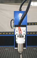 1212 2024 Promotion Machine de fraisage CNC à changement d'outil automatique, avec magasin d'outils linéaire 8 places, pour usinage 2D 3D et travail du bois