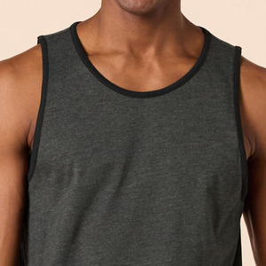 High Demanded Men Sleeveless <b>Tank</b> <b>Top</b> Lightweight Gym Workout Training Sports Activities Men <b>Tank</b> <b>Top</b> In Solid Colors - Product Image 3
