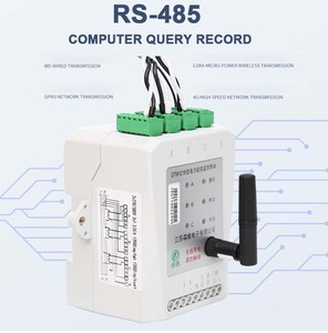 <span class=keywords><strong>3</strong></span> pha DIN đường sắt năng lượng kWh mét với RS485 modbus đa-cts ba giai đoạn hồi lưu hệ thống giám sát thiết bị đầu cuối năng lượng mét - Product Image 4