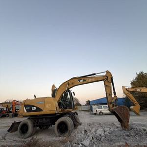 Excavatrice sur pneus Caterpillar M315D2 modèle 2022, 20 tonnes, capacité de la benne de 0,8 m³, puissance de 110 kW, origine Japon, testée et inspectée, prix bas - Product Image 1