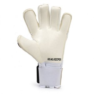 Guantes de portero transpirables personalizables 2025 Material de cuero PU de corte negativo para entrenamiento - Product Image 4