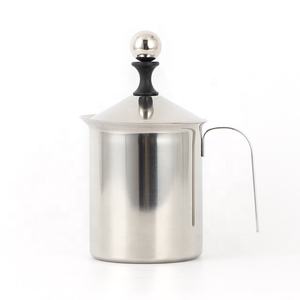 Fabricant de la meilleure qualité 800 ml <span class=keywords><strong>à</strong></span> simple paroi en acier inoxydable de style italien Bouilloire manuelle écologique <span class=keywords><strong>à</strong></span> café personnalisée - Product Image 6