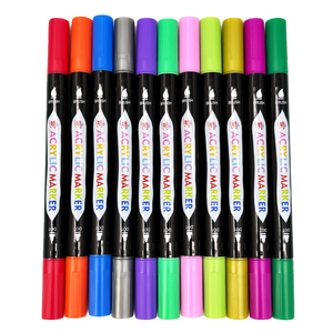 Water Based Marker Assorted Colors Double Head Marker <strong>Pen</strong> <strong>Colour</strong> <strong>Pens</strong> for Kids <strong>Adults</strong> Coloring - Product Image 6
