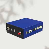 Cellules de batterie prismatiques rechargeables LiFePO4 à l'état solide Cornex 3.2v 314Ah certifiées CE/FCC/UN38.3 8000 cycles Batterie solaire