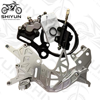 Ensemble de frein à main à double étrier usiné CNC de précision, pièces de mise à niveau hydraulique compatibles Talaria XXX MX3 MX4 Ultra Bee