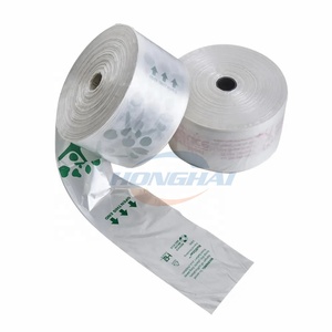 Producir bolsas enrollables, bolsa de compras de plástico HDPE transparente bolsa de almacenamiento en rollo comercial para supermercado al por mayor - Product Image 2