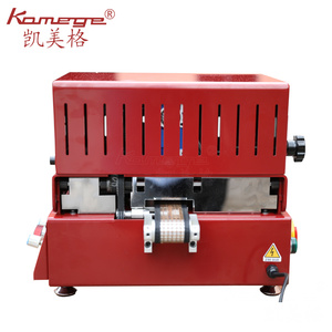 Kamege-XD-162 Horizontal de doble cara, máquina de pintura con borde de cuero, entintable, velocidad ajustable - Product Image 4