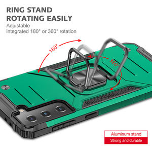 2021 Cassa del telefono Per Samsung Galaxy <span class=keywords><strong>S21</strong></span> / <span class=keywords><strong>S21</strong></span> Più antiurto 360 Girevole Sergente Armatura caso della copertura posteriore <span class=keywords><strong>S21</strong></span>/<span class=keywords><strong>s21</strong></span> Più - Product Image 2
