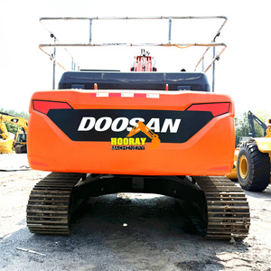 รถขุดมือสอง รุ่น 30 ตัน DX300LC-9C ปี 2020 จากเกาหลีใต้ แบบตีนตะขาบ เครื่องยนต์ Doosan บุ้งกี๋ขนาด 1.6 เมตร กำลัง 147 กิโลวัตต์ สำหรับงานดิน - Product Image 1