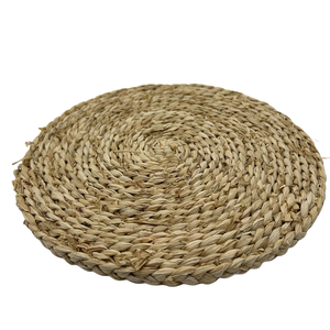 100% Natural Pad Woven Tea Seat Circle Handcrafted Corn Husk <strong>Cushion</strong> <strong>Round</strong> Pad <strong>Cushion</strong> - Product Image 3