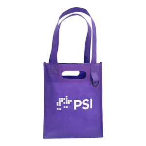 <span class=keywords><strong>Sac</strong></span> à stylo latéral recyclé pour <span class=keywords><strong>bibliothèque</strong></span> scolaire avec logo <span class=keywords><strong>personnalisé</strong></span> <span class=keywords><strong>Sac</strong></span> fourre-tout à double poignée violet <span class=keywords><strong>sac</strong></span> plat non tissé - Product Image 2