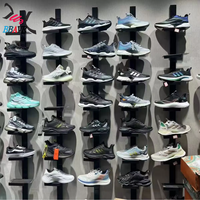 Chaussures de basketball d'occasion DJ de haute qualité, style basse tige, état d'occasion, légères, unisexe, directement de Fujian