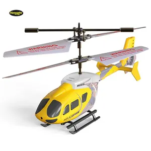 Hochwertiges neues Sturzpräventions-Fernsteuerungs-Flugzeug RC-Hubschrauber-Spielzeug für Kinder mit Licht und USB-Ladekabel