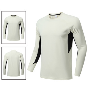 Camiseta Ligera de Algodón Premium para Hombre, Uso Diario Informal, Tallas Grandes, Corte Clásico, Tela Suave y Transpirable, Diseño sin Costuras - Product Image 4